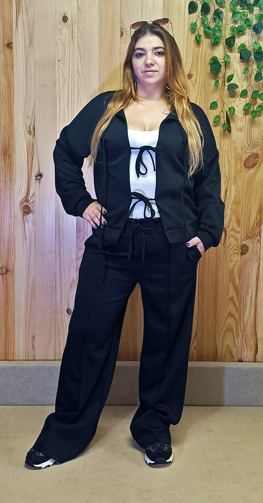 Fato de Treino Casual e Elegante